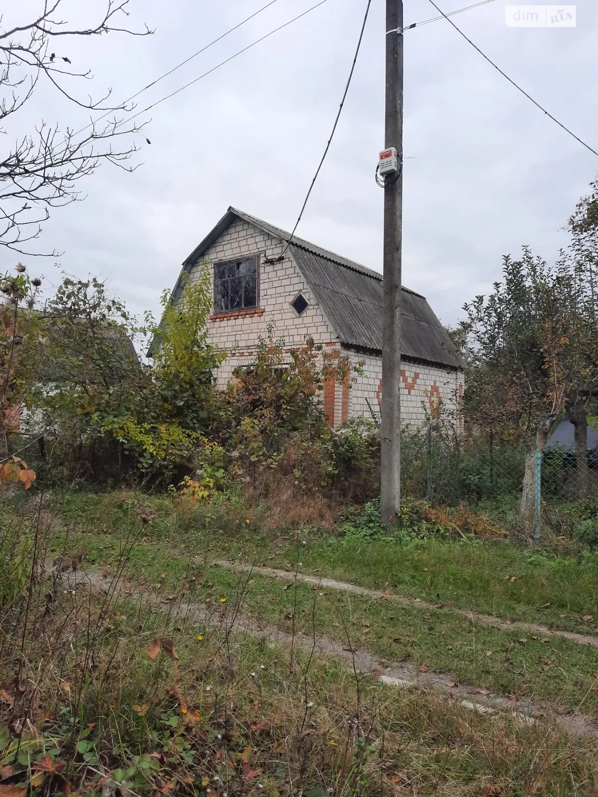 Продается дом на 2 этажа 30 кв. м с гаражом, цена: 8500 $ - фото 1