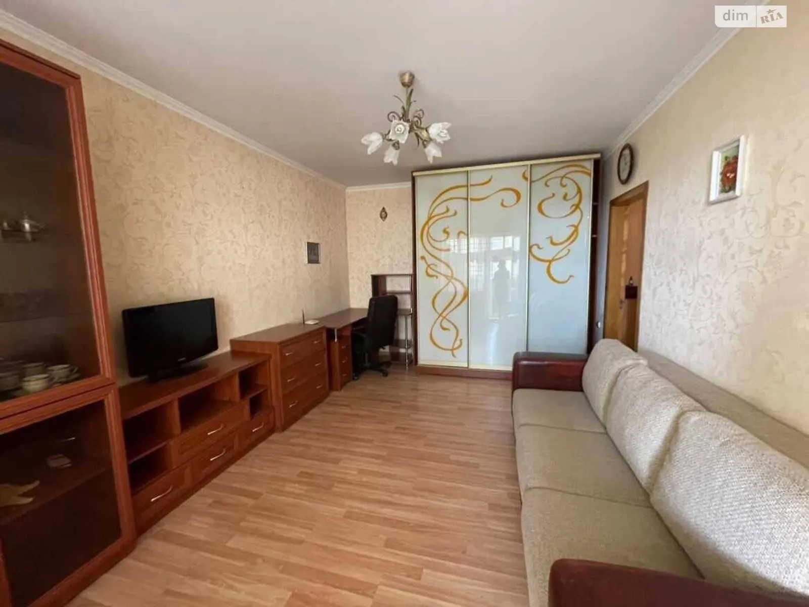 Здається в оренду 1-кімнатна квартира 42 кв. м у Києві, просп. Володимира Івасюка, 60 - фото 1