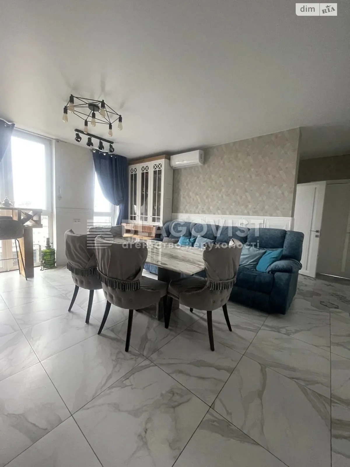 Продається 3-кімнатна квартира 97 кв. м у Києві, вул. Богданівська, 7В - фото 1