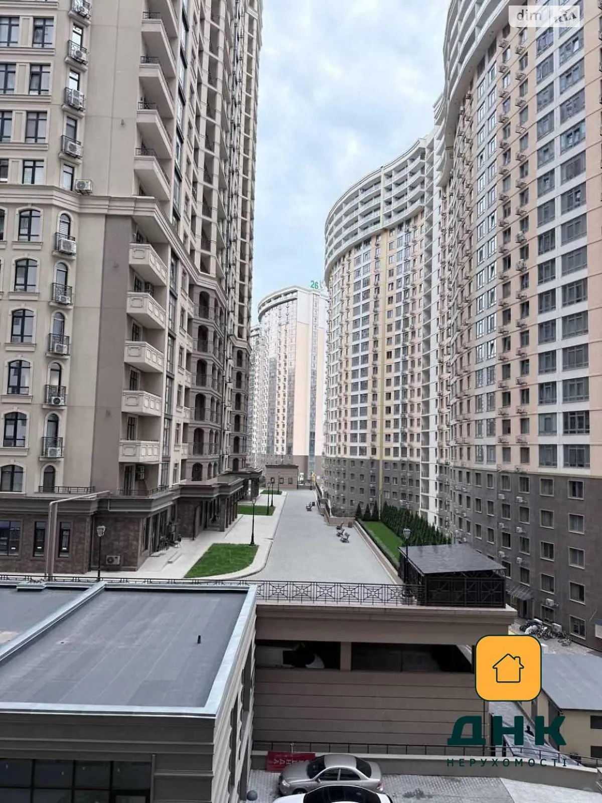 Продается 2-комнатная квартира 54 кв. м в Одессе, ул. Генуэзская, 1Е корпус 2 - фото 1