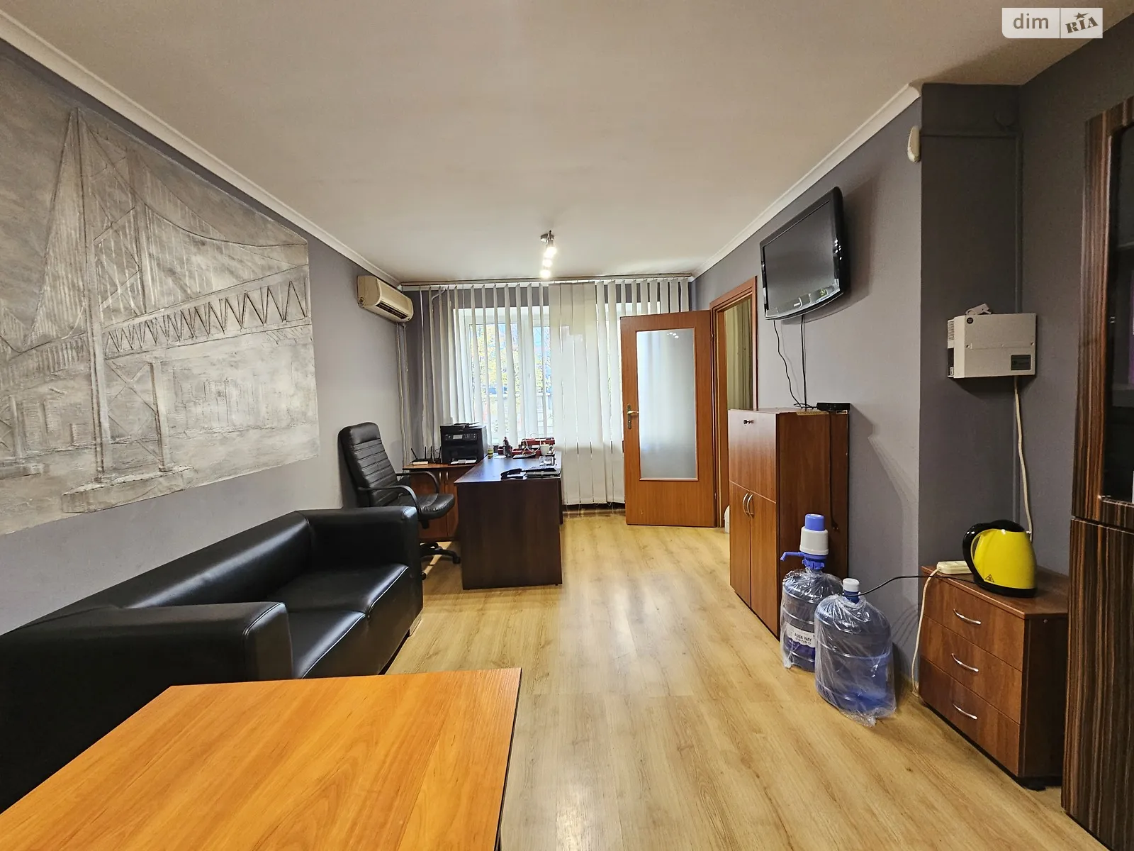 Продається 1-кімнатна квартира 30.2 кв. м у Дніпрі, вул. Лазаряна - фото 1