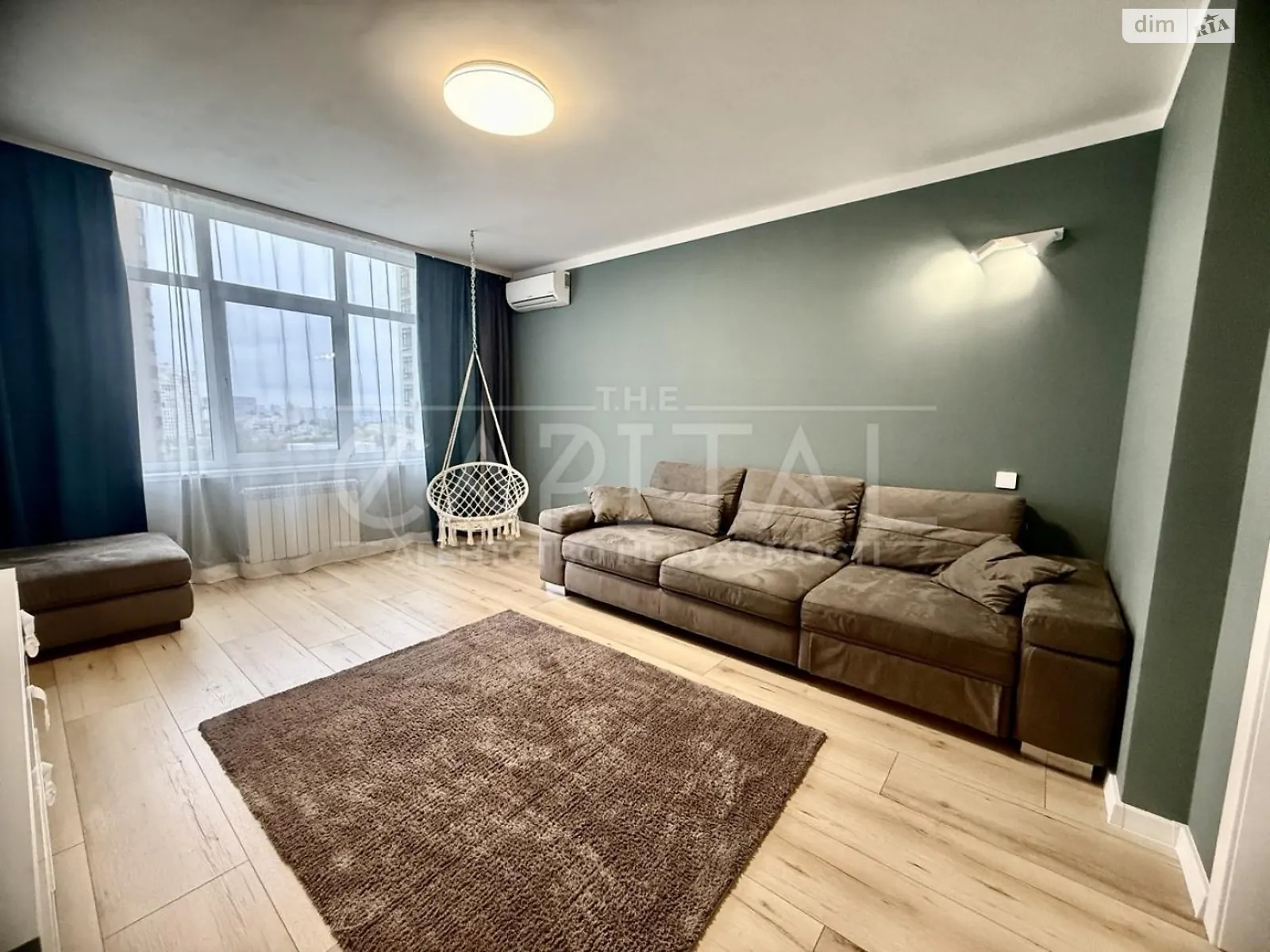 Сдается в аренду 3-комнатная квартира 100 кв. м в Киеве, ул. Авиаконструктора Игоря Сикорского(Танковая), 4В - фото 1