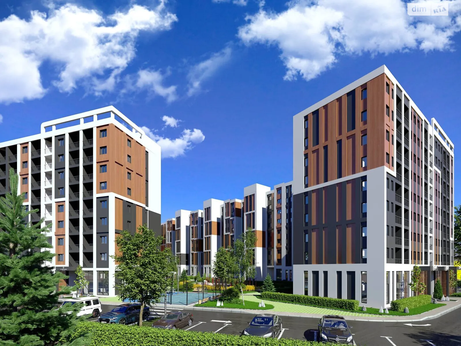 Продается 1-комнатная квартира 44 кв. м в Зарванцах, ул. Рыбацкая, 20 - фото 1