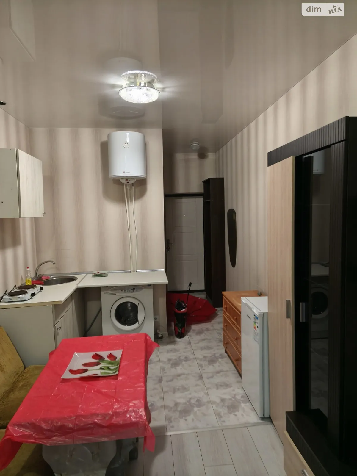 Сдается в аренду 1-комнатная квартира 30 кв. м в Одессе, 7-я ул. Пересыпская - фото 1