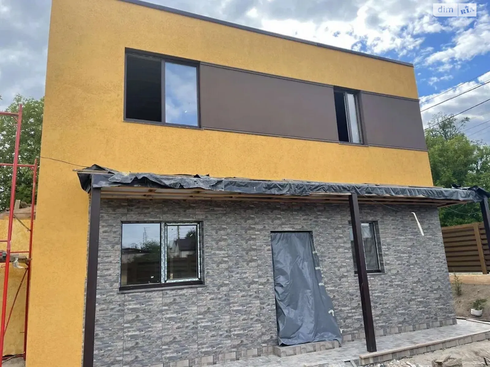 Продається будинок 2 поверховий 132 кв. м с басейном, цена: 89000 $ - фото 1