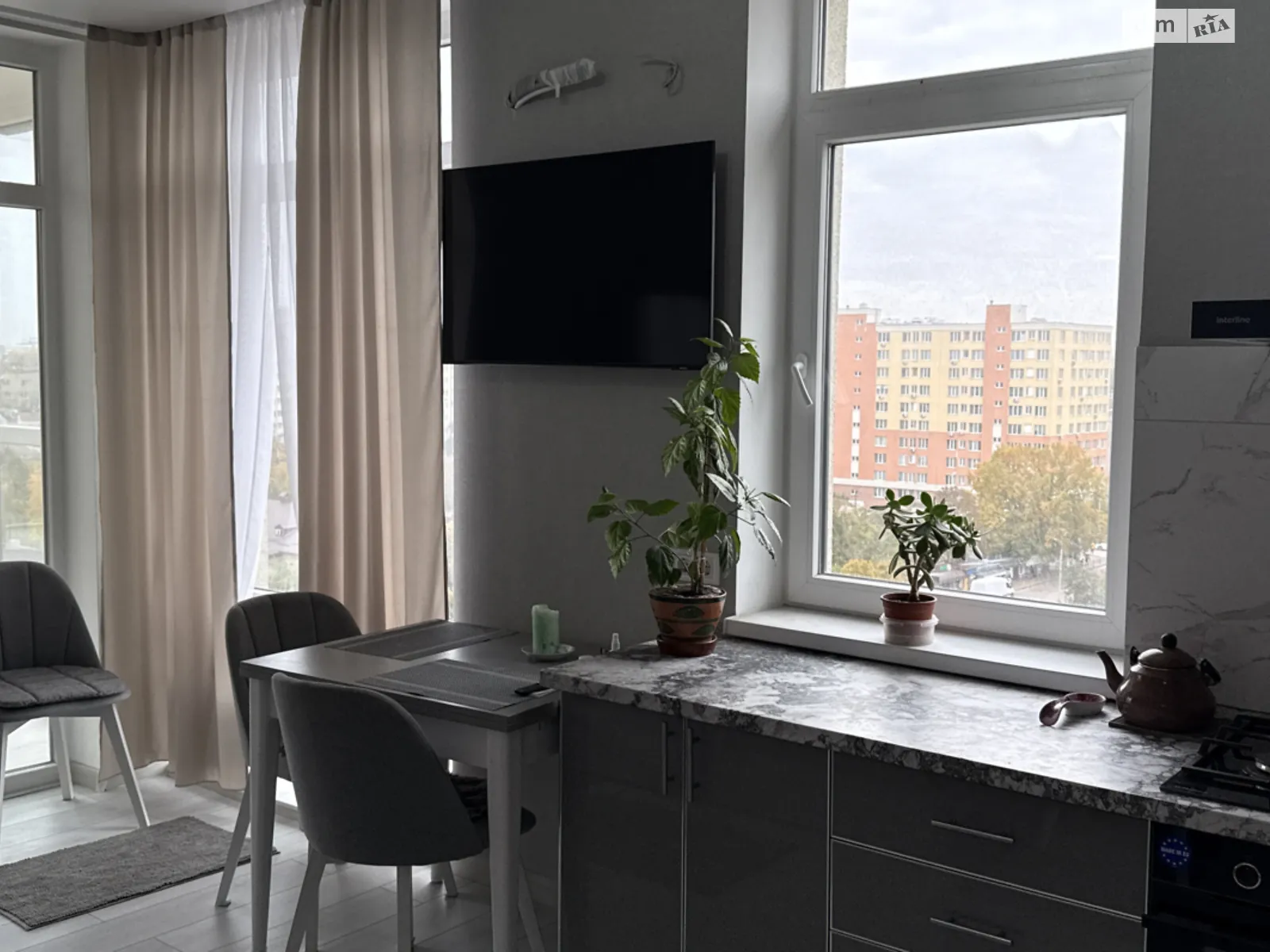 Сдается в аренду 1-комнатная квартира 50 кв. м в Вишневом, ул. Остапа Вишни, 3 - фото 1