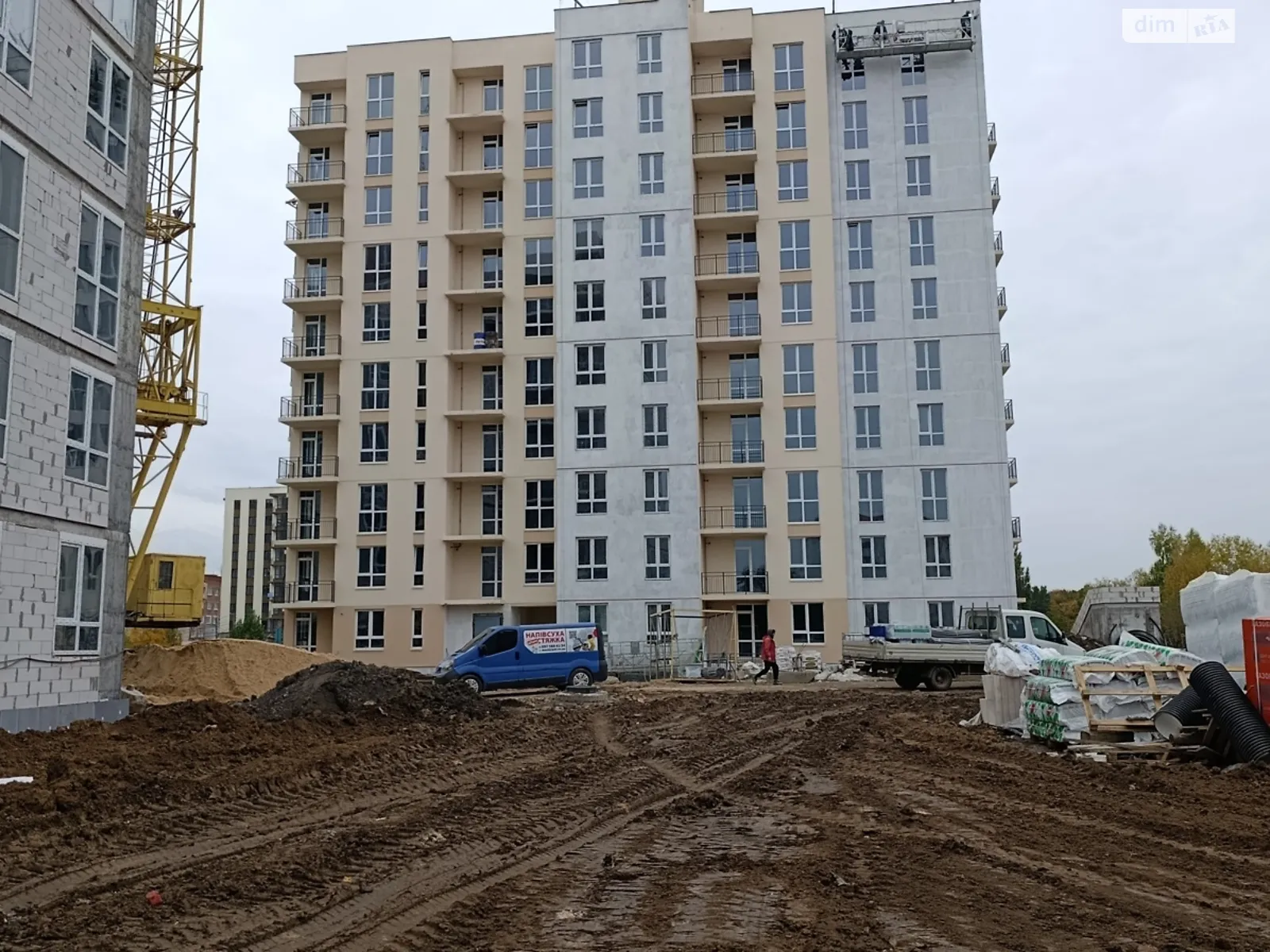 Продается 1-комнатная квартира 45 кв. м в Виннице, ул. Сергея Зулинского, 39Б - фото 1