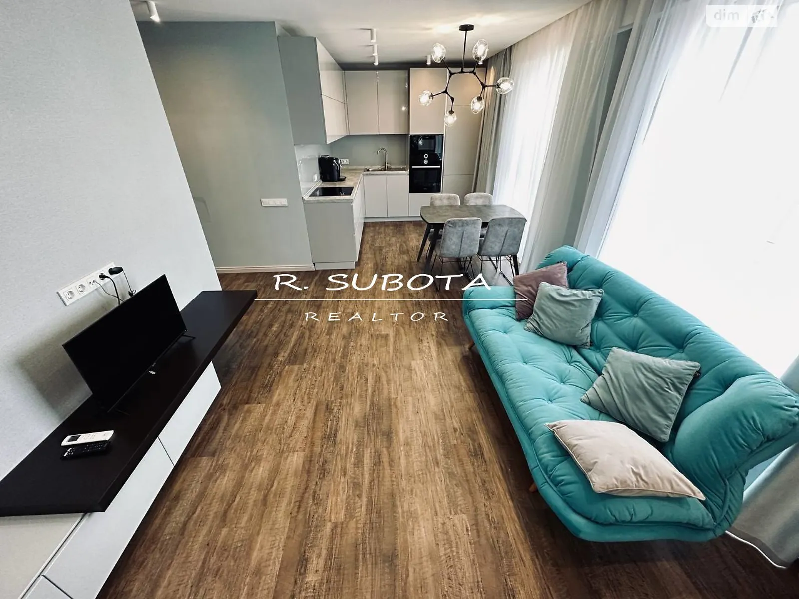 Сдается в аренду 1-комнатная квартира 60 кв. м в Днепре, цена: 24000 грн - фото 1