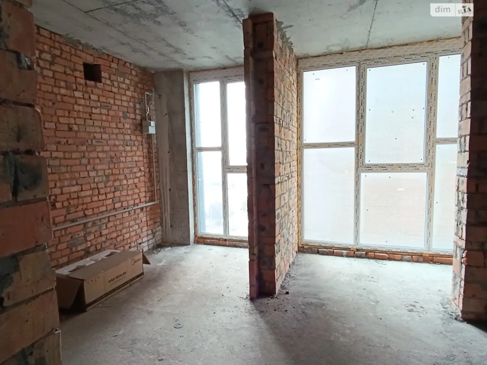 Продается 1-комнатная квартира 46 кв. м в Хмельницком, пер. Панаса Мирного, 1 - фото 1