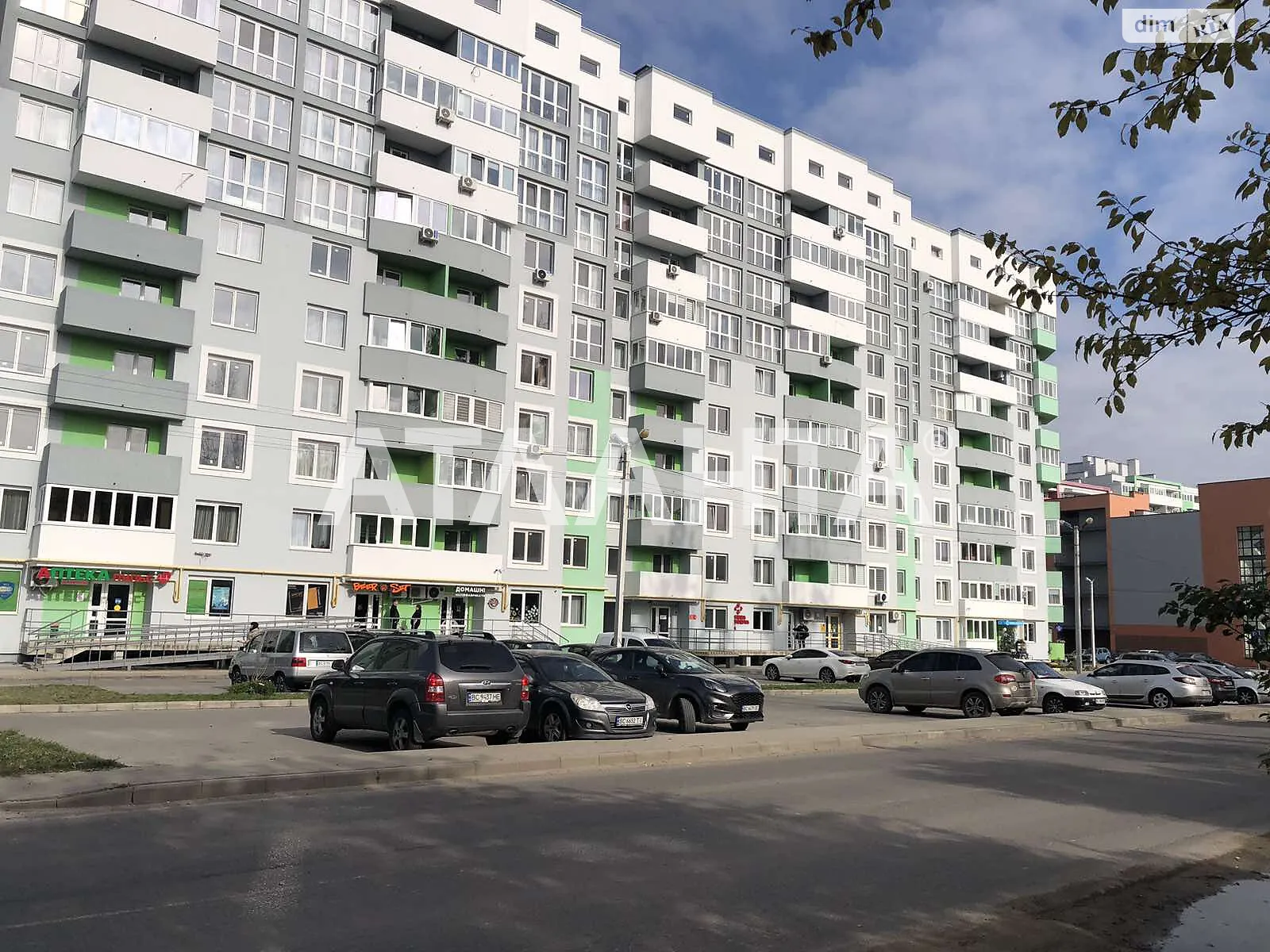 Продается 1-комнатная квартира 41.5 кв. м в Львове, ул. Глинянский Тракт - фото 1