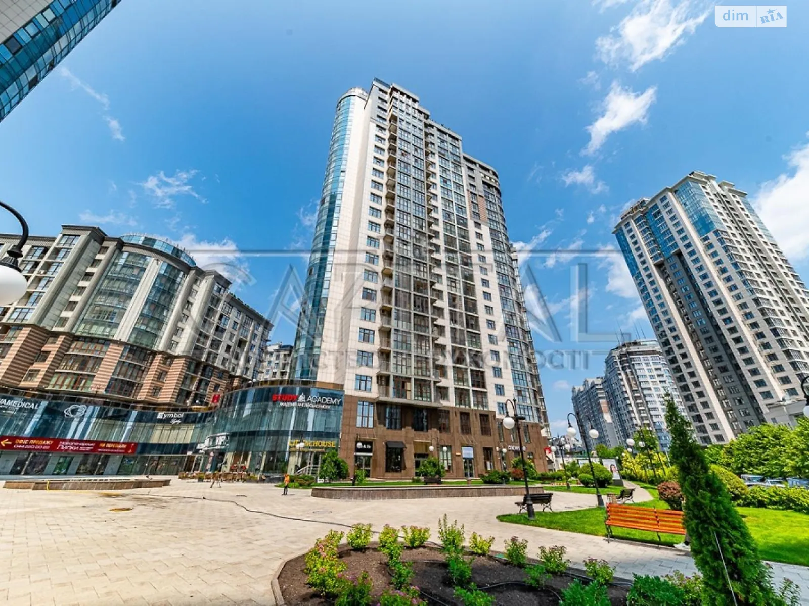 Продается 2-комнатная квартира 82.09 кв. м в Киеве, ул. Андрея Верхогляда(Драгомирова), 1-20А - фото 1