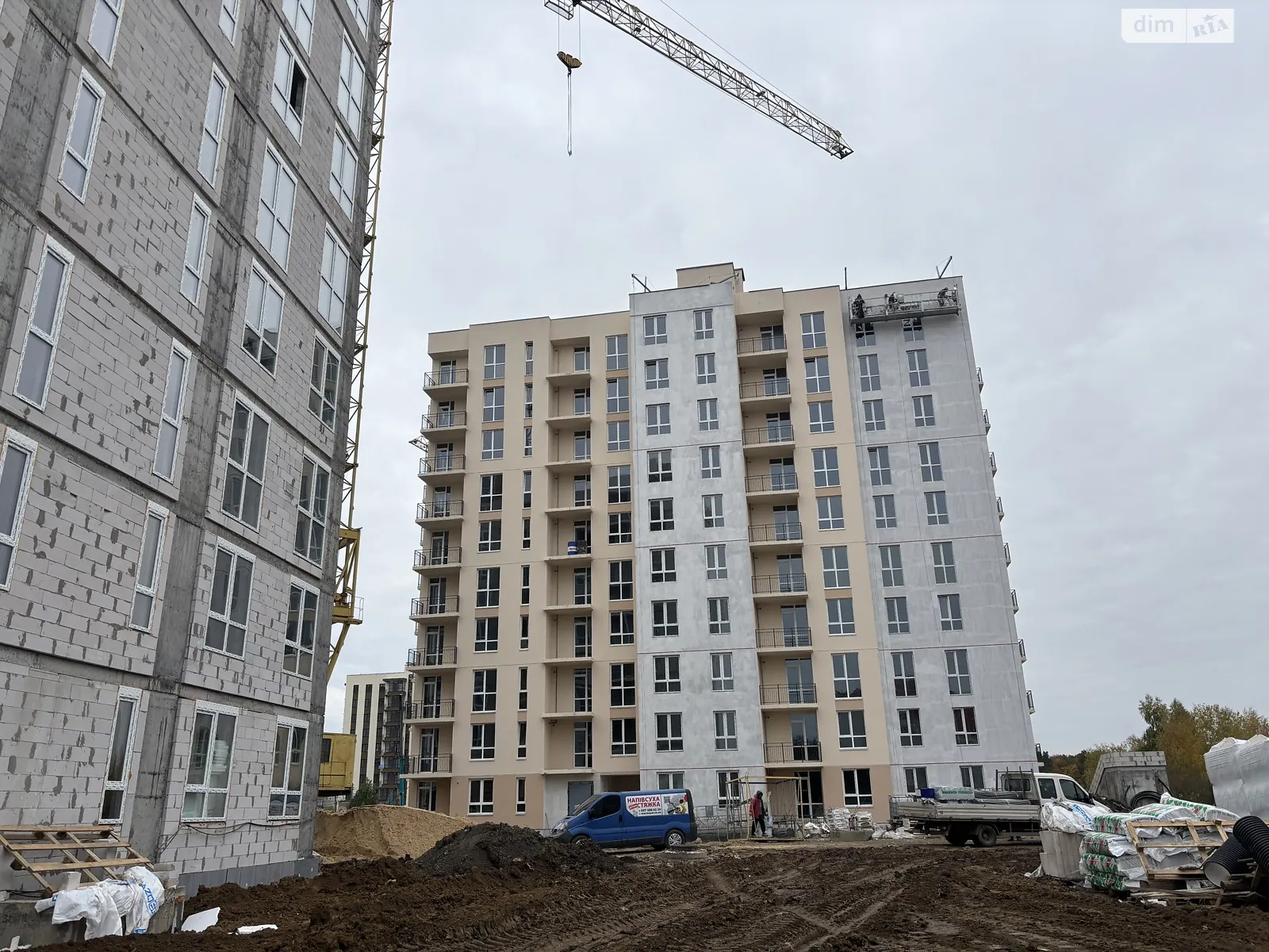 Продается 1-комнатная квартира 33.42 кв. м в Виннице, ул. Сергея Зулинского - фото 1