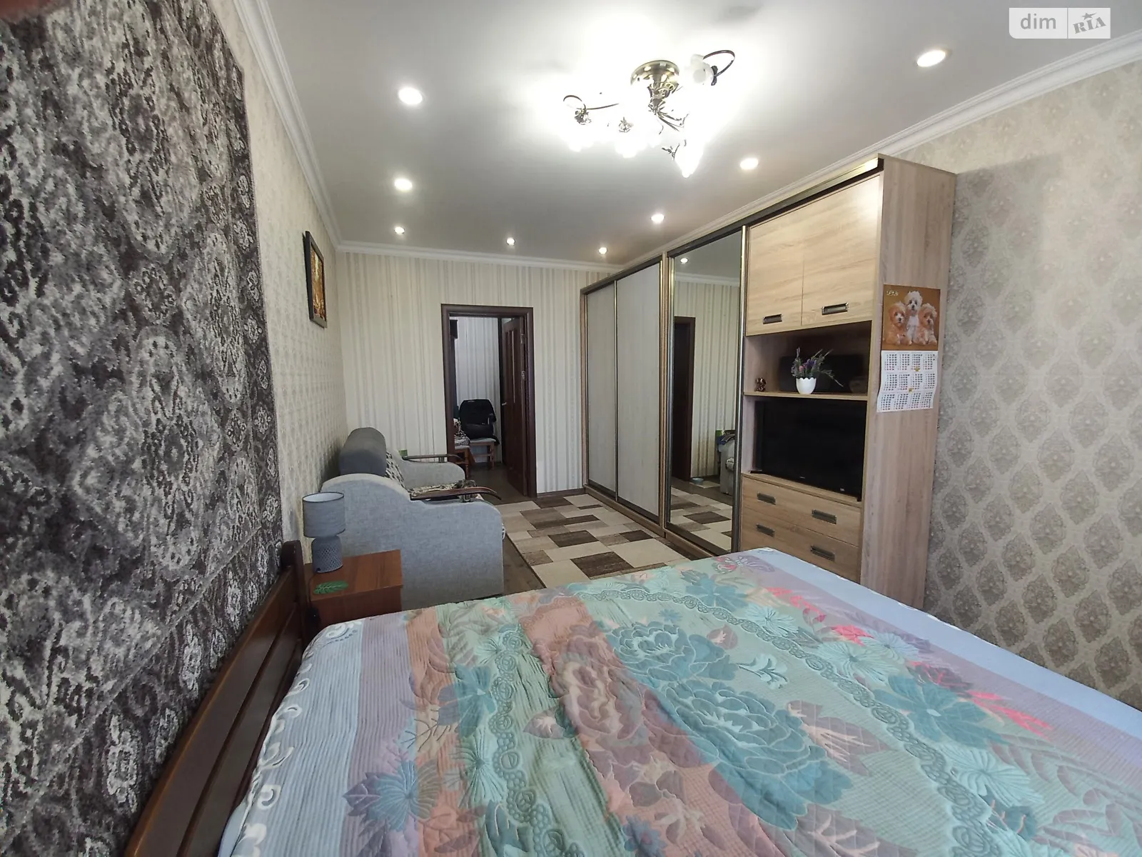 Продается 1-комнатная квартира 43.7 кв. м в Софиевской Борщаговке, ул. Павла Чубинского, 4 - фото 1