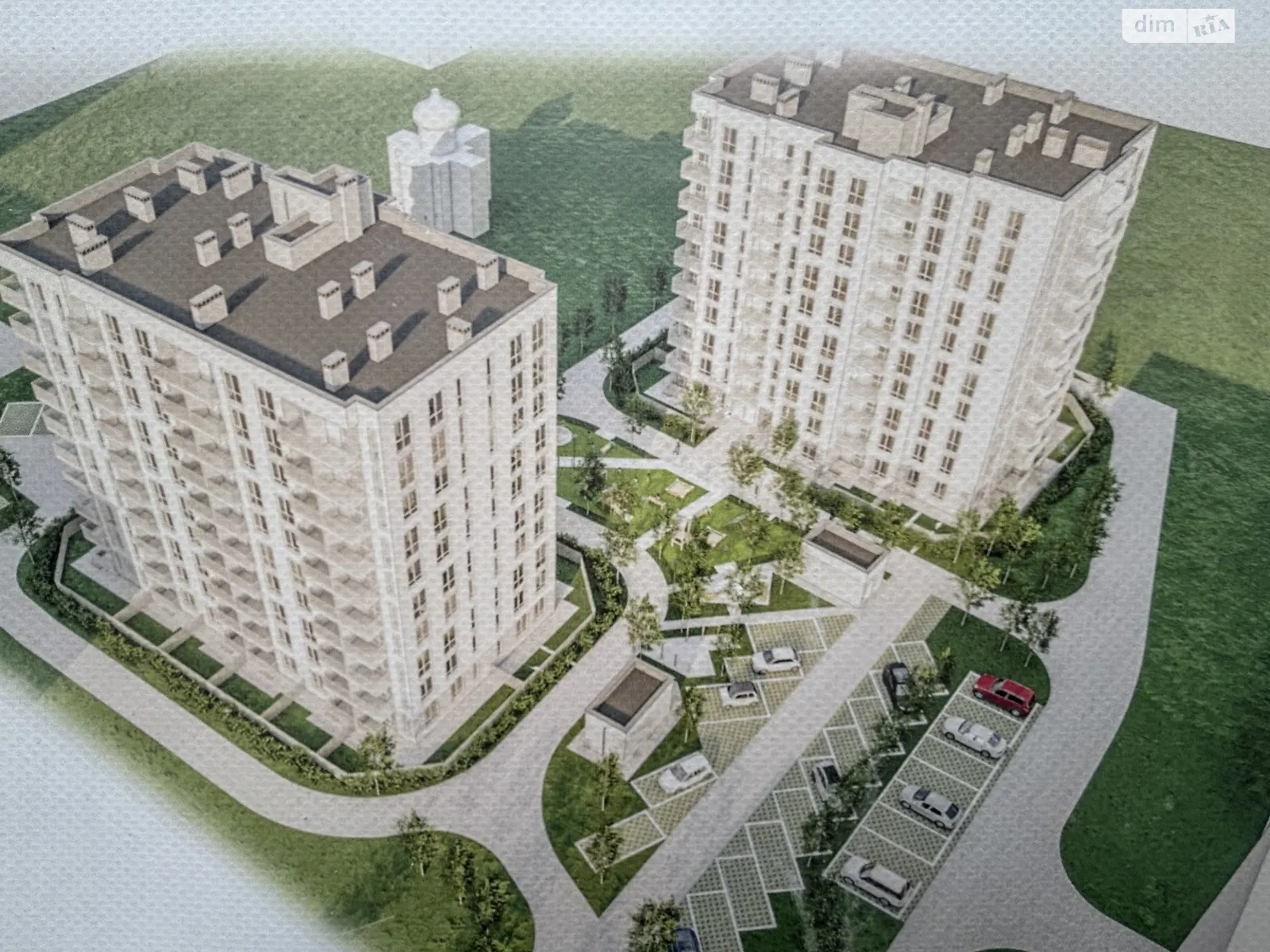 Продается 1-комнатная квартира 29.64 кв. м в Виннице, ул. Сергея Зулинского - фото 1