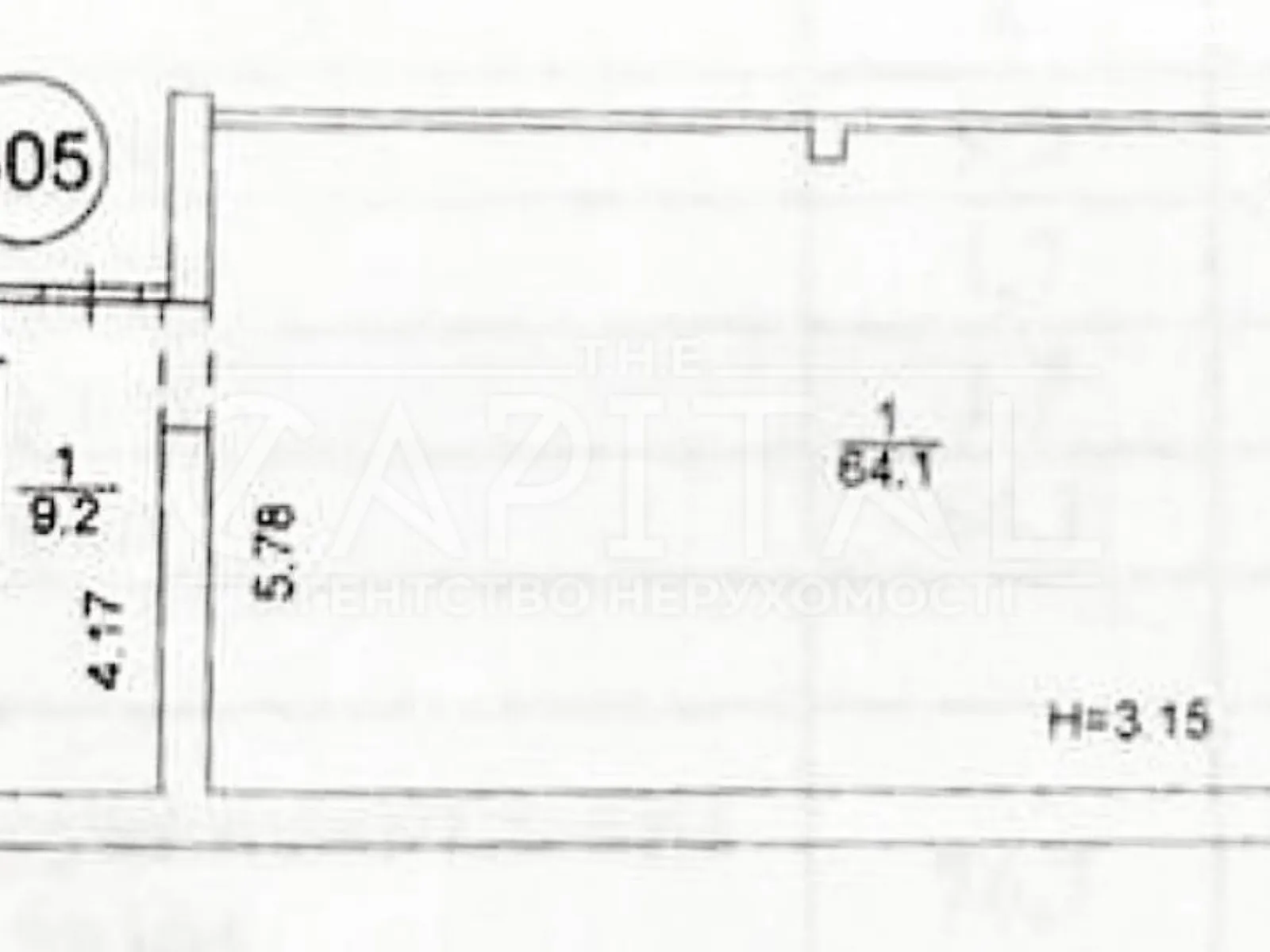 Продается офис 76.7 кв. м в бизнес-центре, цена: 110000 $ - фото 1