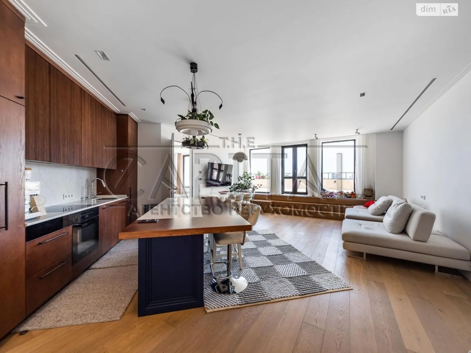 Продается 3-комнатная квартира 154.67 кв. м в Киеве, ул. Владимирская, 49А - фото 1