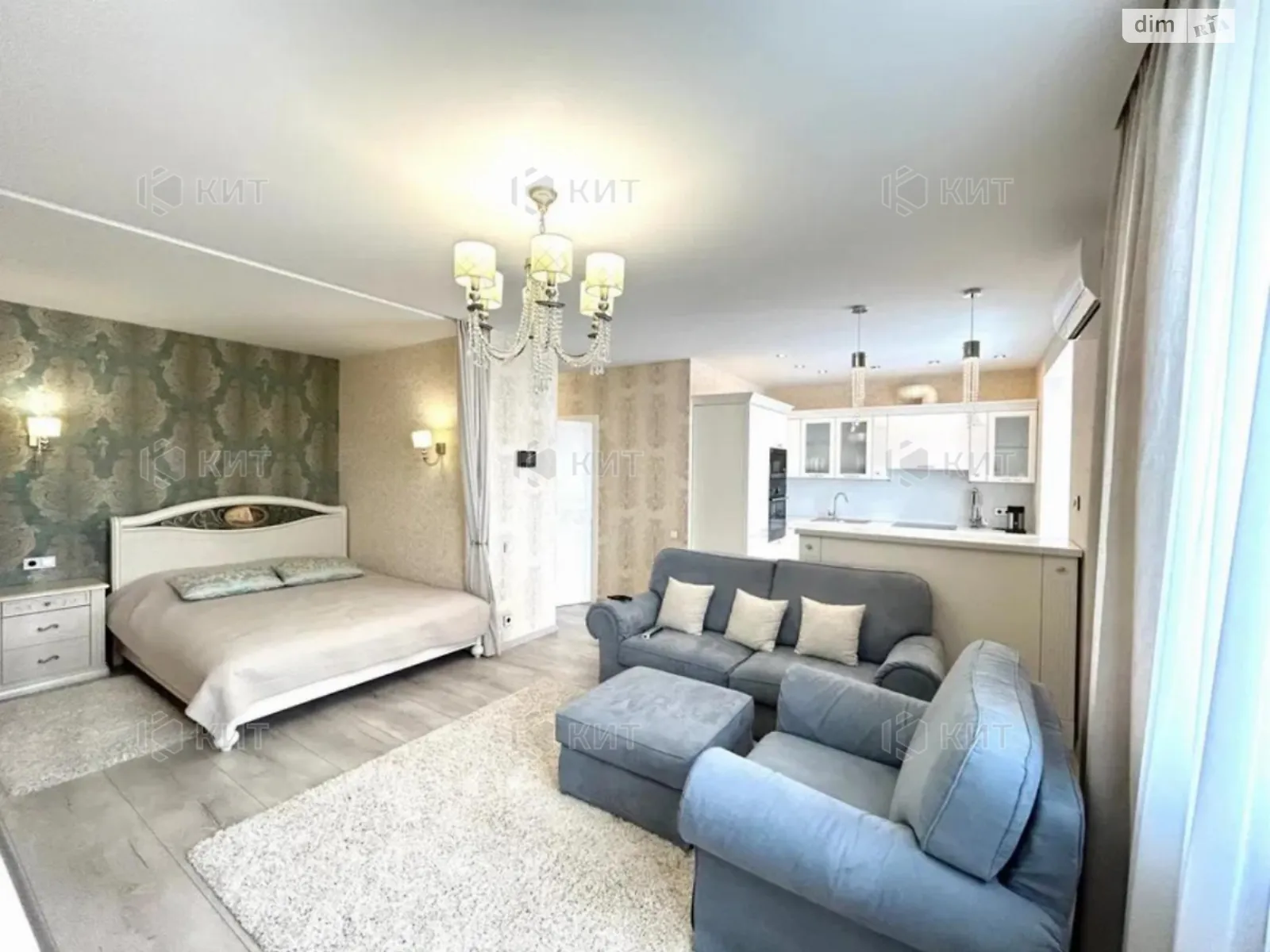 Продається 1-кімнатна квартира 45 кв. м у Харкові, вул. Гвардійців-Широнінців, 30 - фото 1