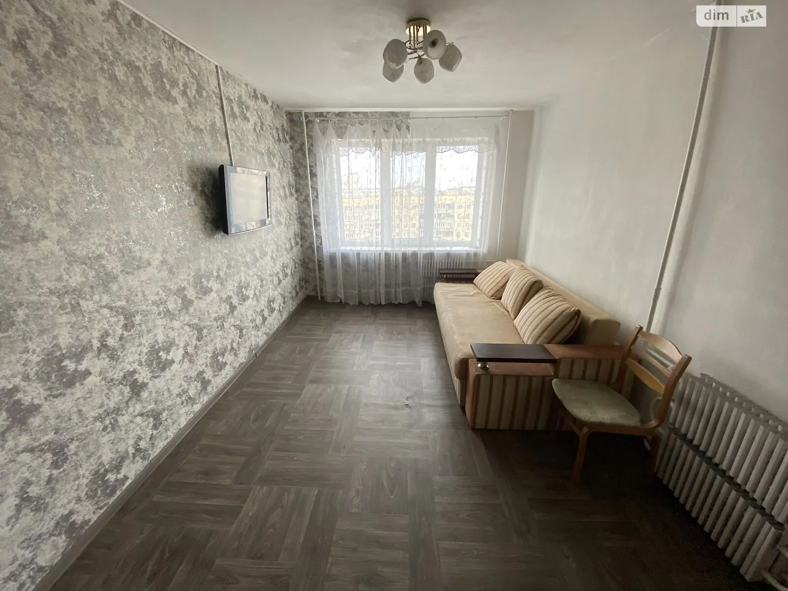 Сдается в аренду 1-комнатная квартира 36.9 кв. м в Днепре, ул. Терещенковская - фото 1