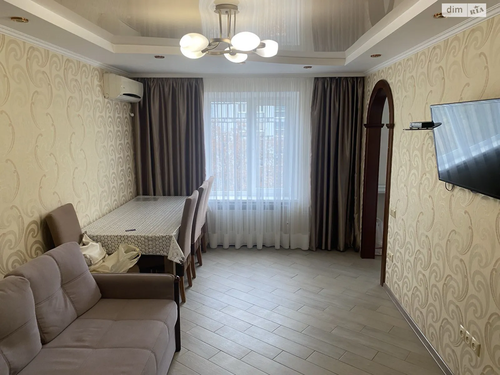 Здається в оренду 3-кімнатна квартира 66.4 кв. м у Дніпрі, мас. Тополя-1, 13 - фото 1