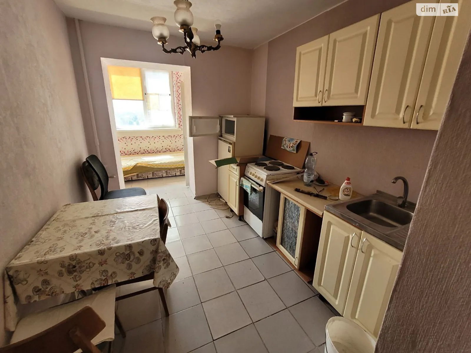 Здається в оренду 1-кімнатна квартира 42 кв. м у Києві, вул. Богатирська, 6/1 - фото 1