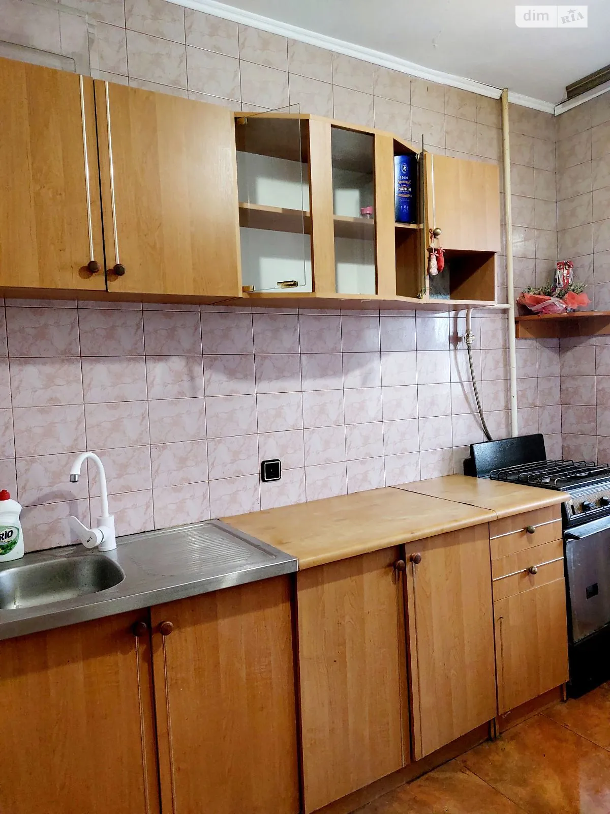 Продается 1-комнатная квартира 43.2 кв. м в Николаеве, Херсонское шоссе - фото 1