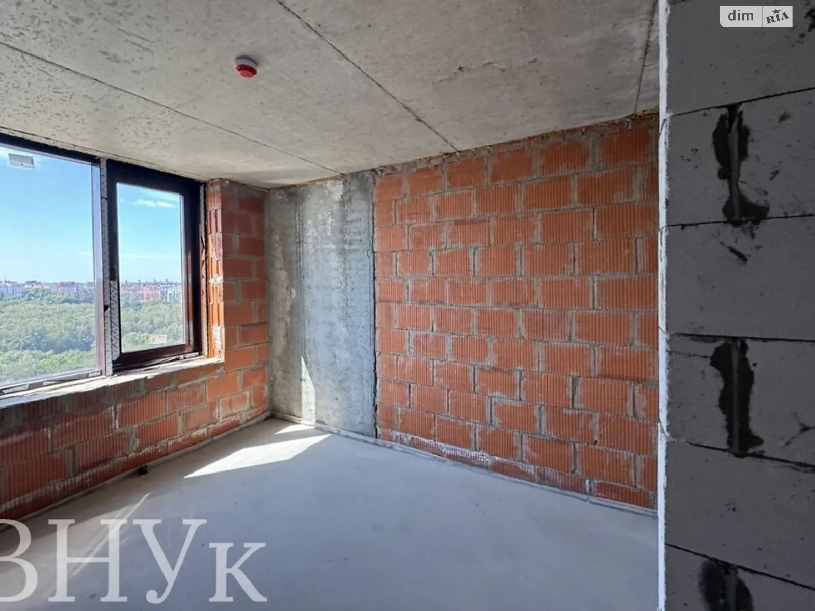 1-комнатная квартира 44.5 кв. м в Тернополе, ул. Цымбалистого, 1 - фото 1