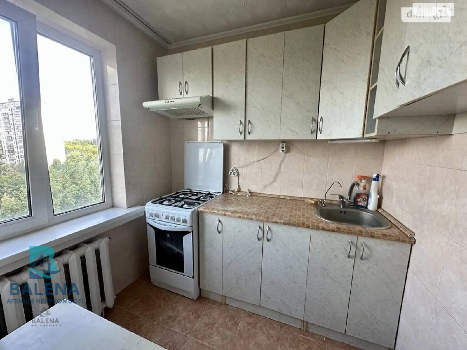 Продается 2-комнатная квартира 42.8 кв. м в Киеве, просп. Леся Курбаса(50-летия Октября), 9 - фото 1