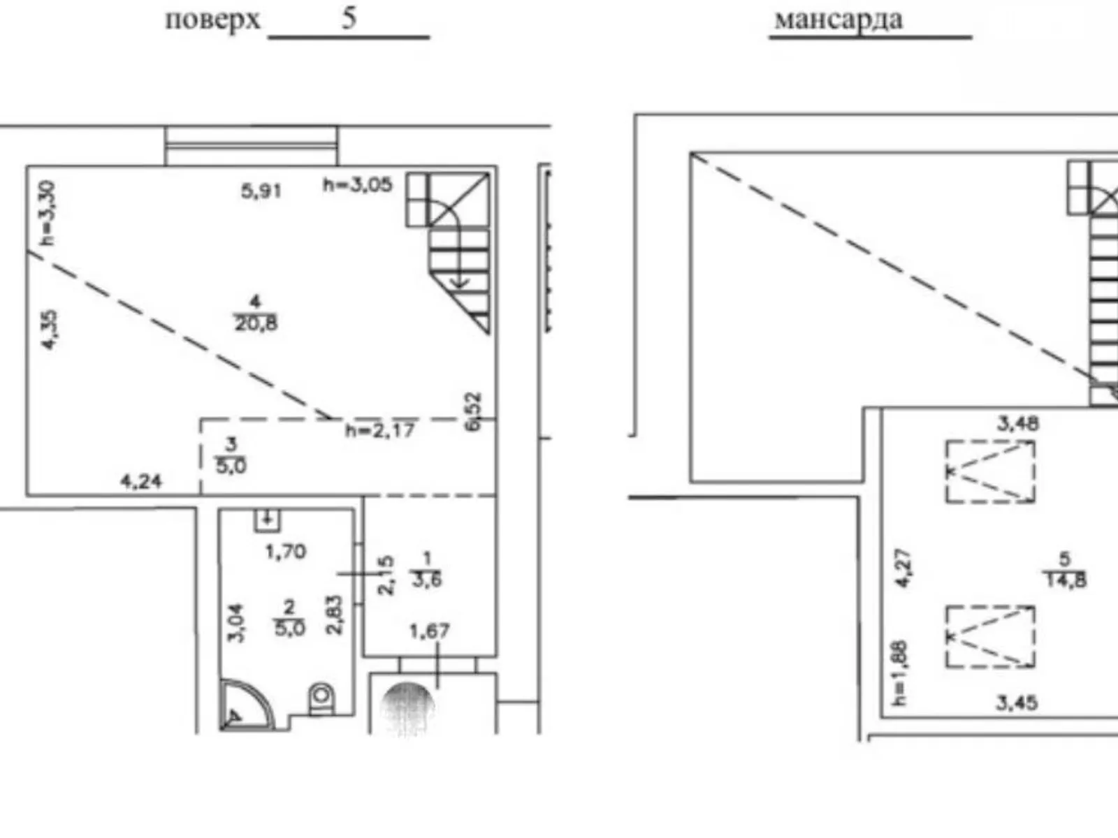 Продается 1-комнатная квартира 49 кв. м в Киеве, ул. Тираспольская, 44 - фото 1