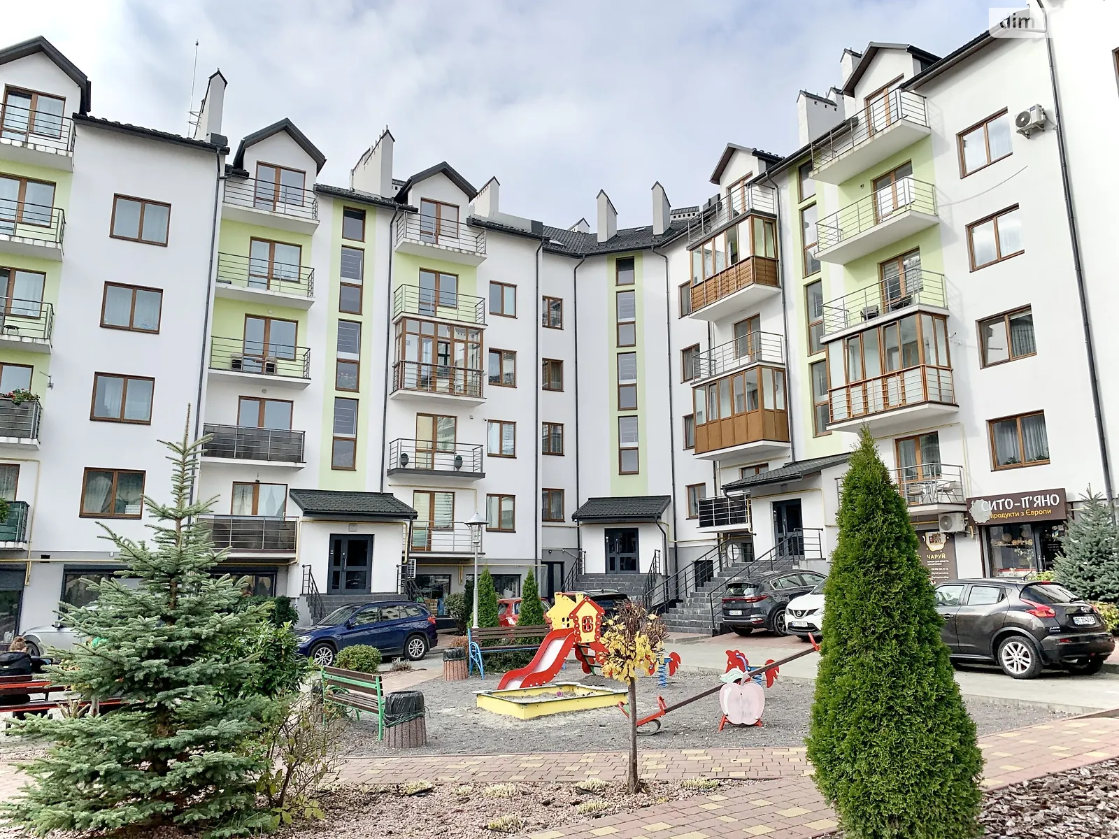 Продається 2-кімнатна квартира 78 кв. м у Зимна Вода, вул. Тичини, 9/В - фото 1