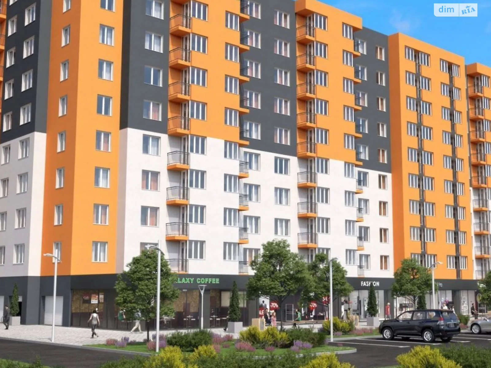 Продается 1-комнатная квартира 48.7 кв. м в Винницких Хуторах, Немировское шоссе, 94Є корпус 4 - фото 1