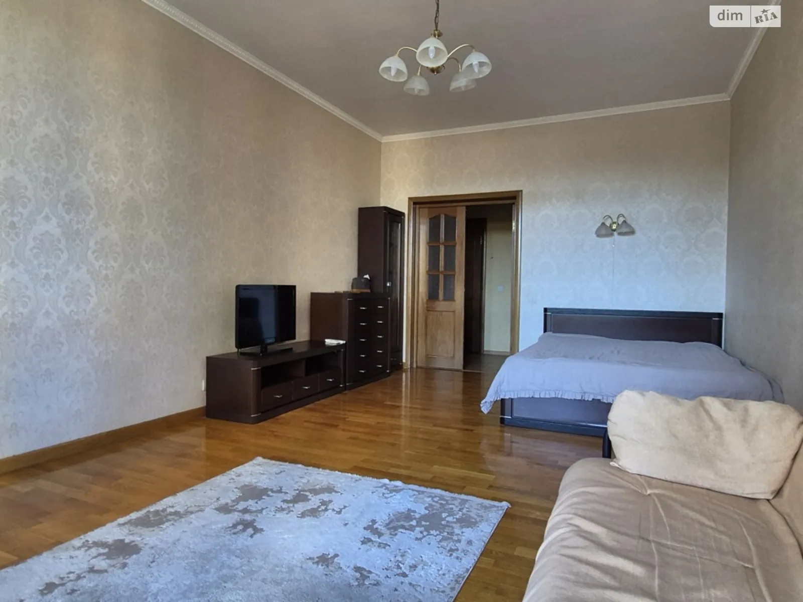 Сдается в аренду 1-комнатная квартира 55.4 кв. м в Киеве, ул. Мокрая(Кудряшова), 16 - фото 1