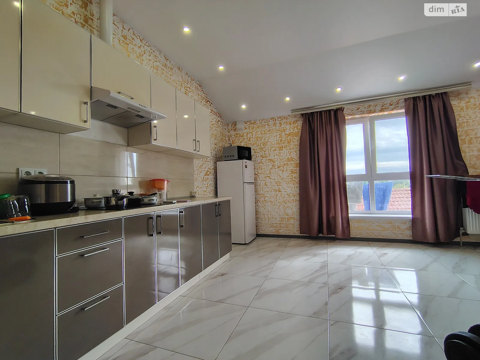 Здається в оренду 1-кімнатна квартира 38 кв. м у, цена: 6000 грн - фото 1