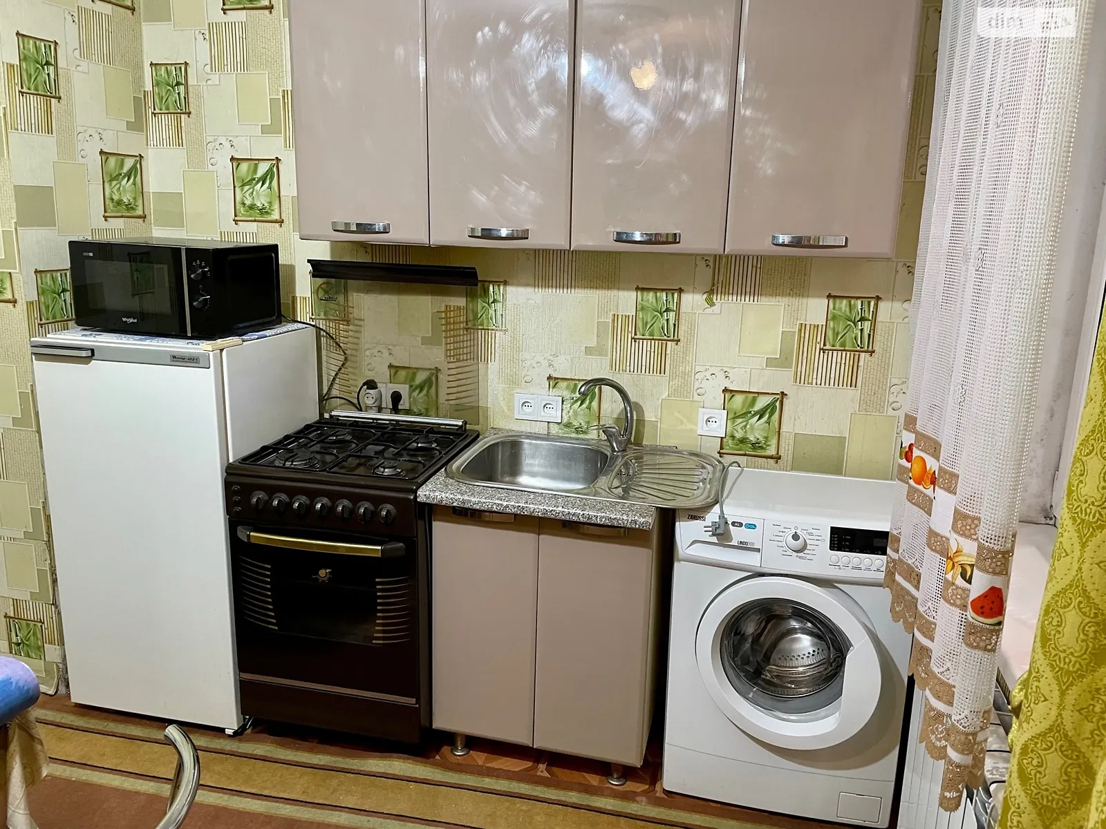 Сдается в аренду 1-комнатная квартира 30 кв. м в Днепре, ул. Богданова - фото 1