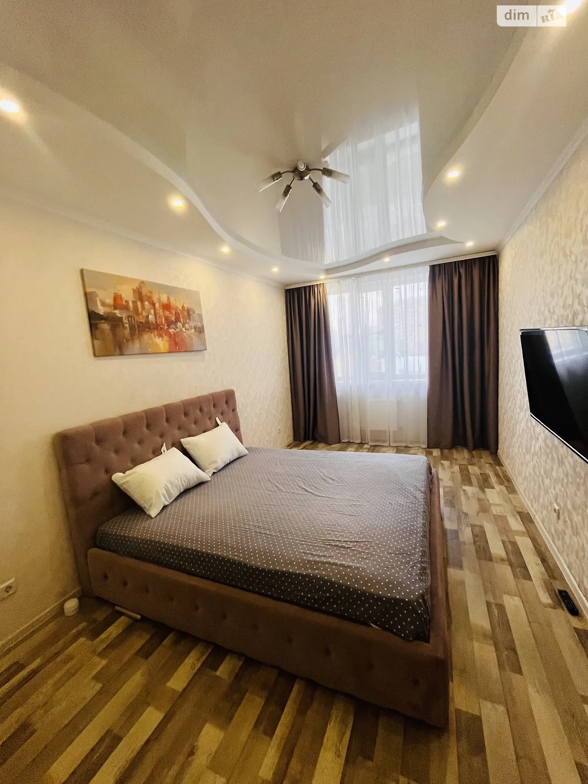 Здається в оренду 1-кімнатна квартира 46 кв. м у Софіївській Борщагівці, вул. Боголюбова, 7 - фото 1