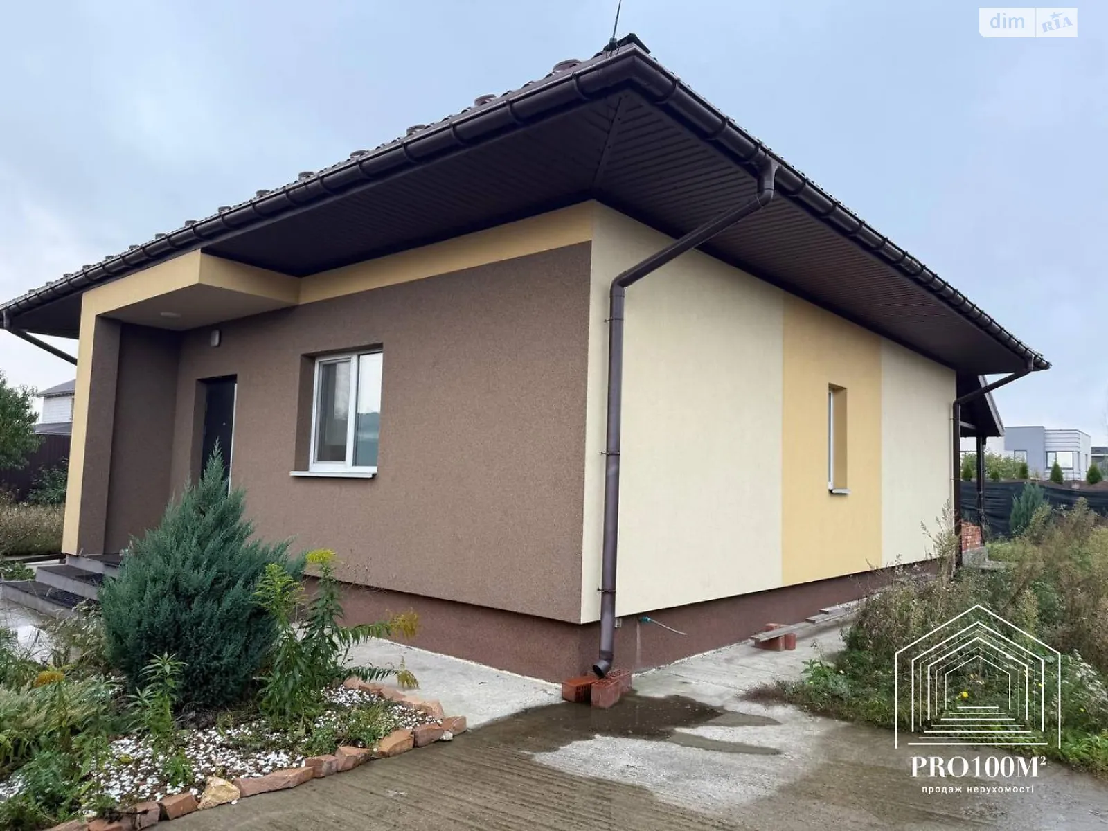 Продається одноповерховий будинок 117.7 кв. м з гаражем, цена: 160000 $ - фото 1