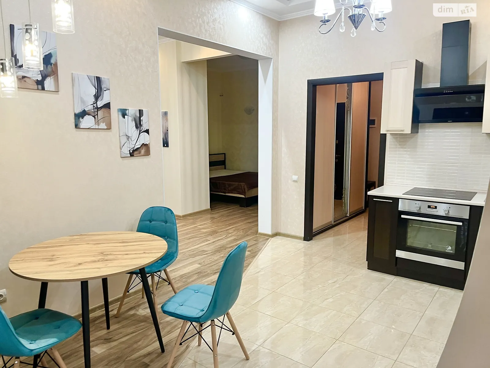 Сдается в аренду 1-комнатная квартира 50 кв. м в Одессе, пер. Аркадиевский, 9/1 - фото 1