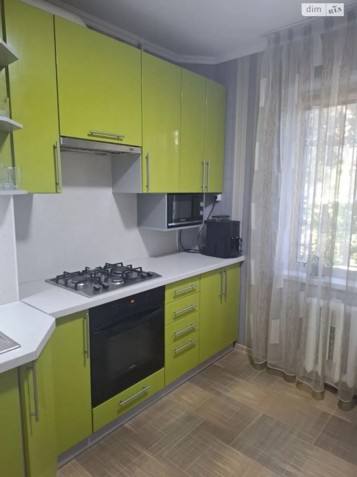 Сдается в аренду 1-комнатная квартира 33.2 кв. м в Белой Церкви, ул. Зенитного полка(Некрасова) - фото 1