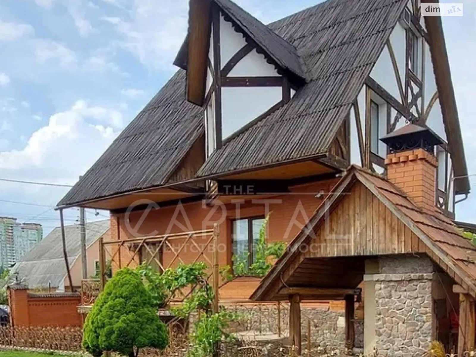 Продается дом на 3 этажа 285 кв. м с верандой, цена: 310000 $ - фото 1