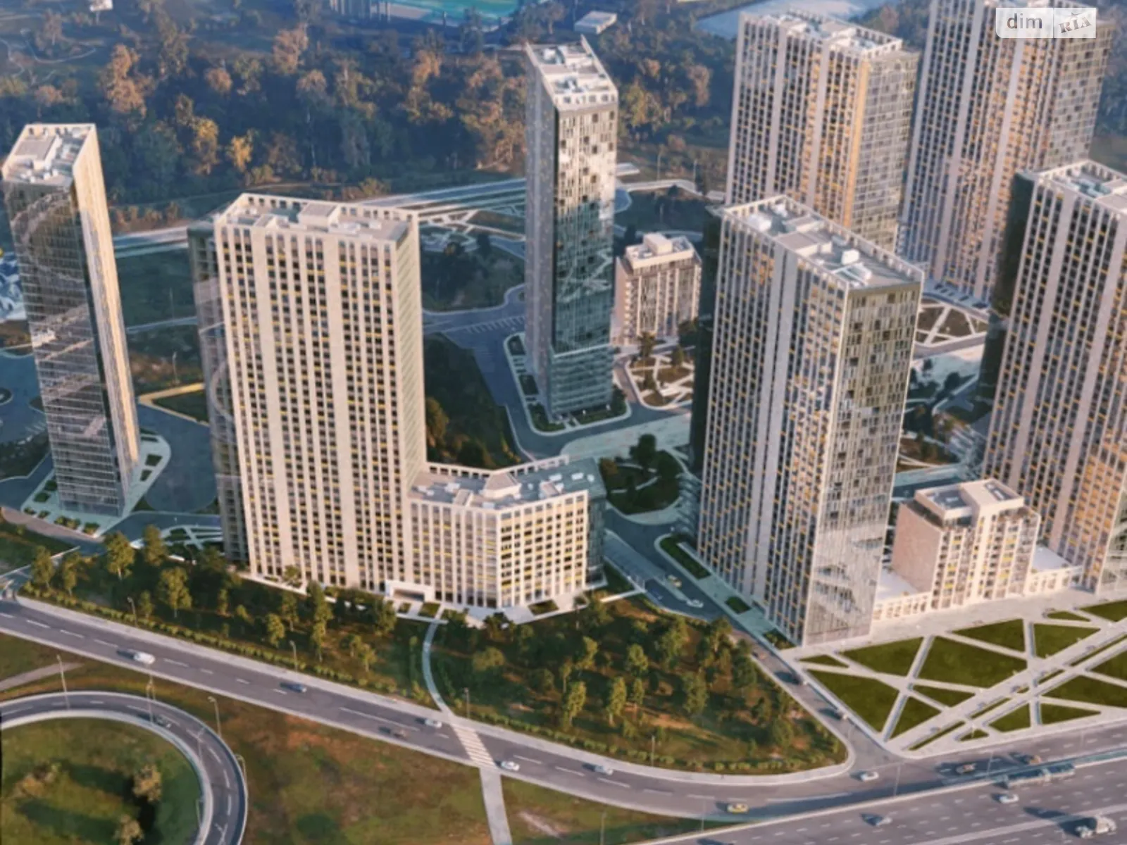 Продается 3-комнатная квартира 93 кв. м в Киеве, ул. Академика Заболотного, 1А - фото 1