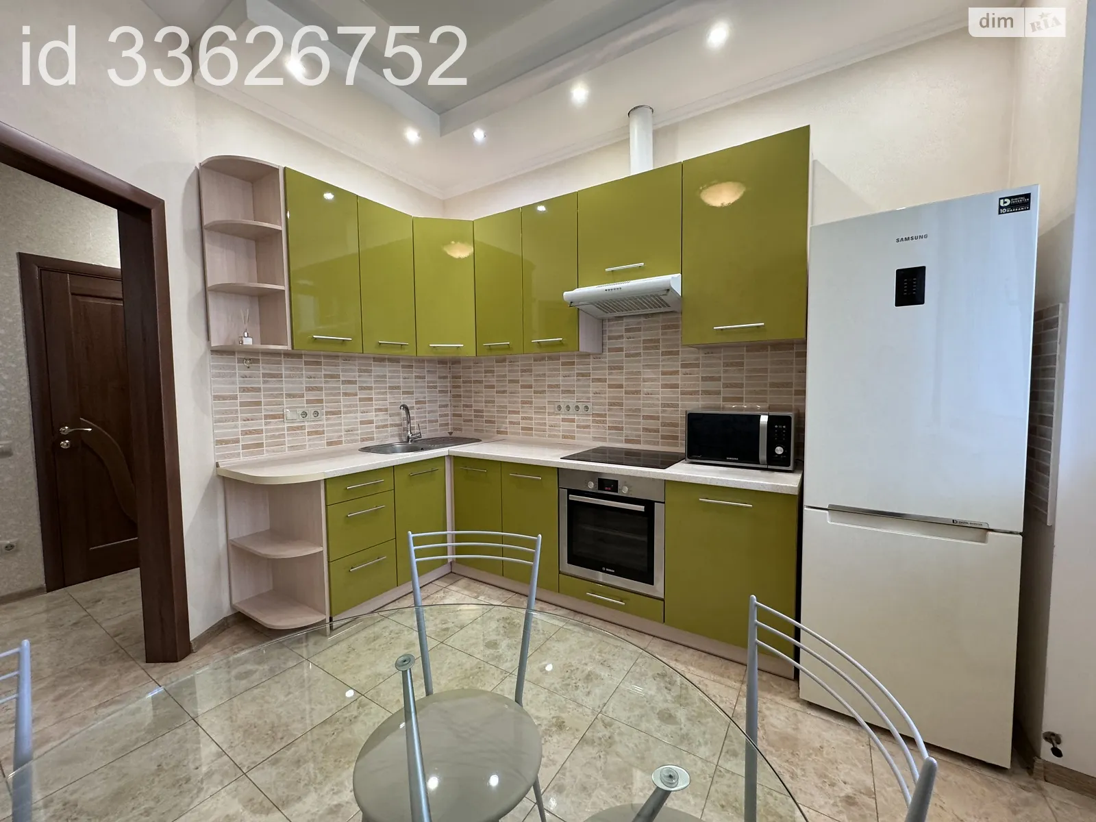 Продается 1-комнатная квартира 47.2 кв. м в Киеве, вул. Гната Хоткевича(Красногвардейская), 8 - фото 1