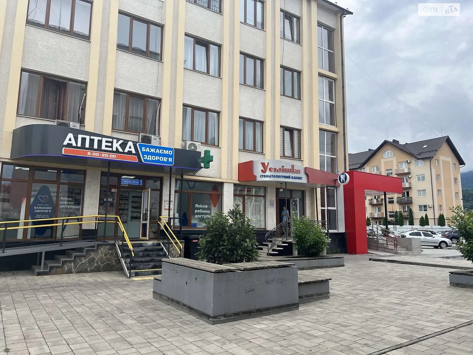 Сдается в аренду помещения свободного назначения 50.67 кв. м в 4-этажном здании, цена: 35469 грн - фото 1