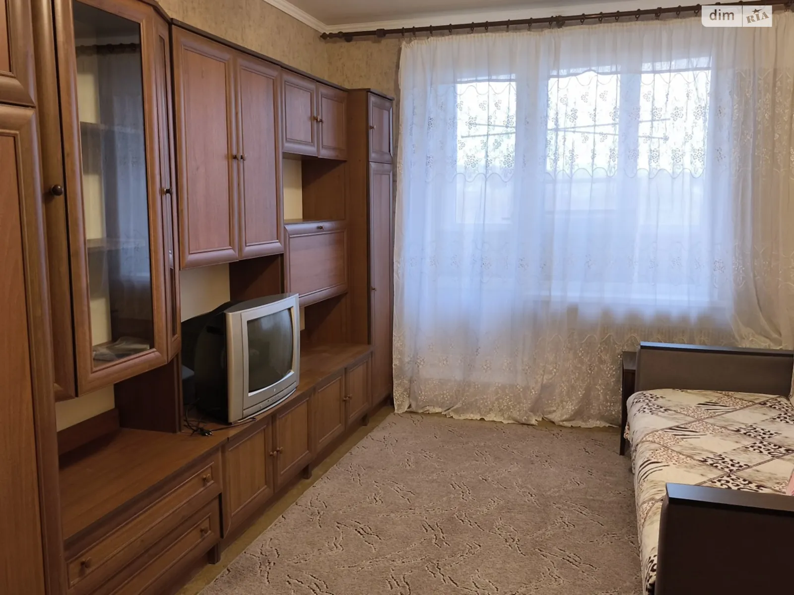 Здається в оренду 1-кімнатна квартира 32 кв. м у Харкові, вул. Нескорених(Героїв Праці), 33 - фото 1