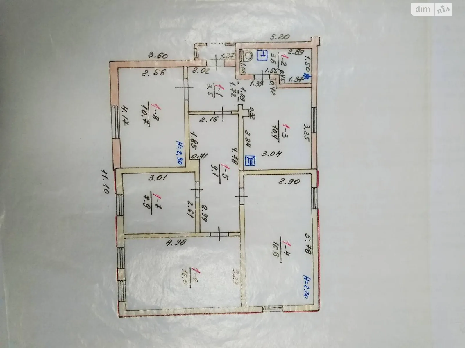 Продается одноэтажный дом 78.8 кв. м с мансардой, цена: 25000 $ - фото 1