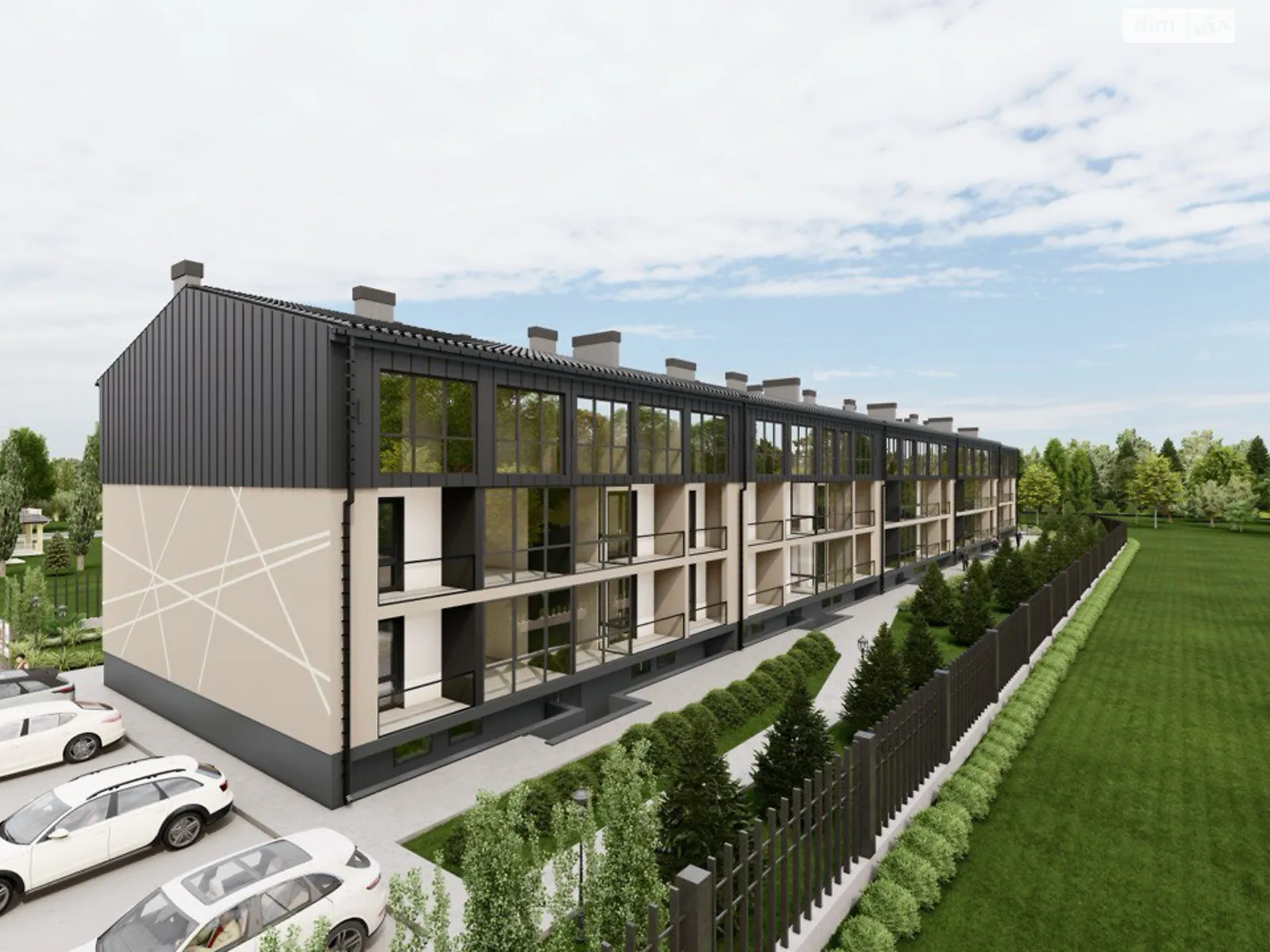 Продається 3-кімнатна квартира 111 кв. м у Брюховичах, вул. Бурденка, 18 - фото 1