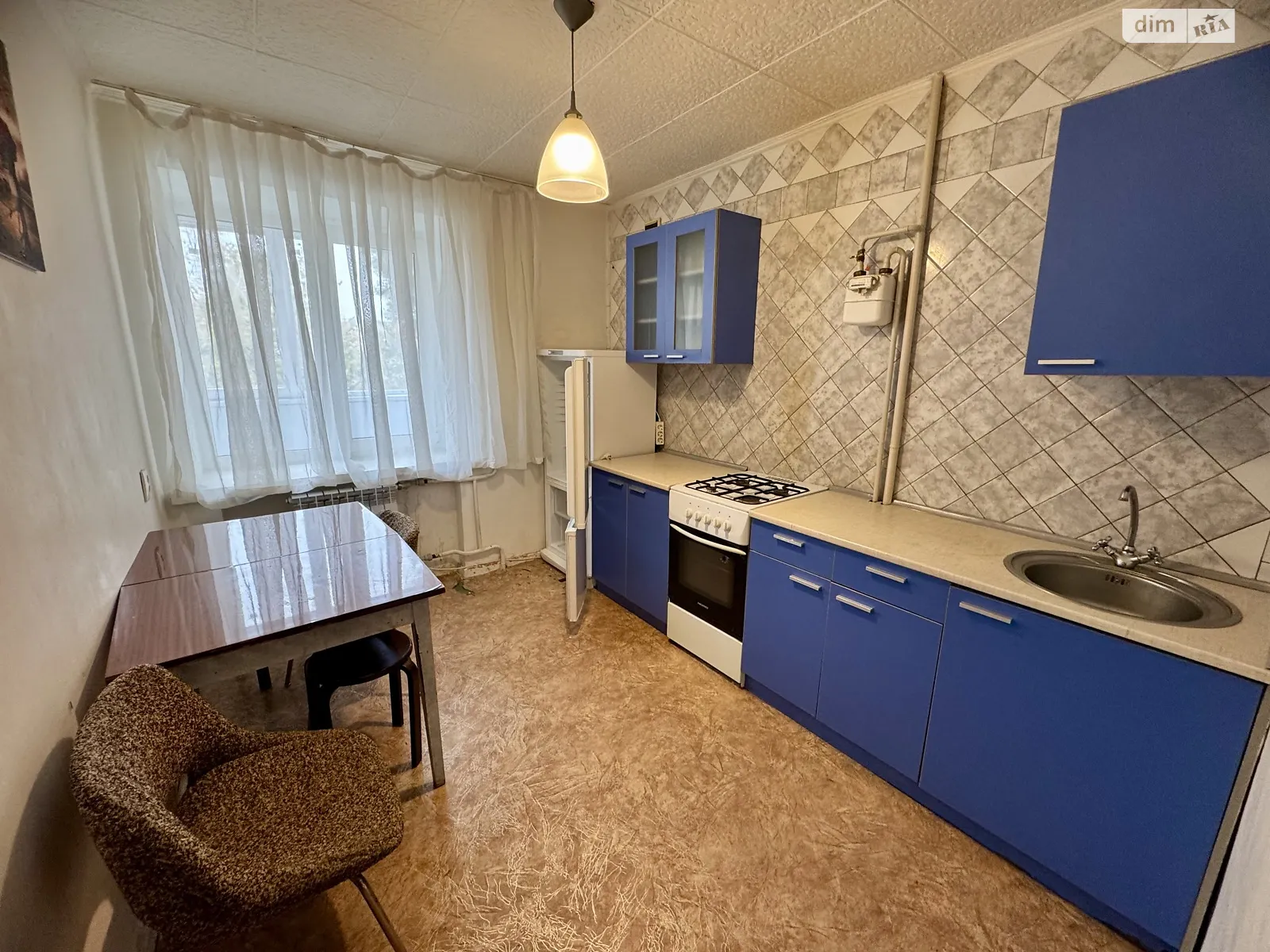 Продается 1-комнатная квартира 43.7 кв. м в Днепре, бул. Славы, 8 - фото 1