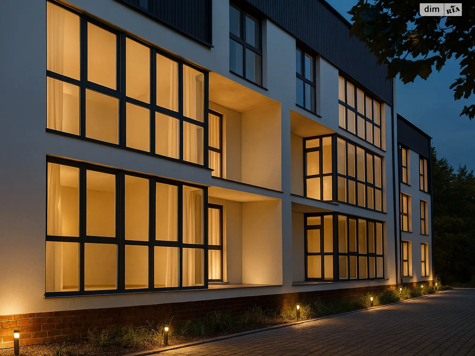 Продається 2-кімнатна квартира 91 кв. м у Брюховичах, вул. Бурденка, 18 - фото 1