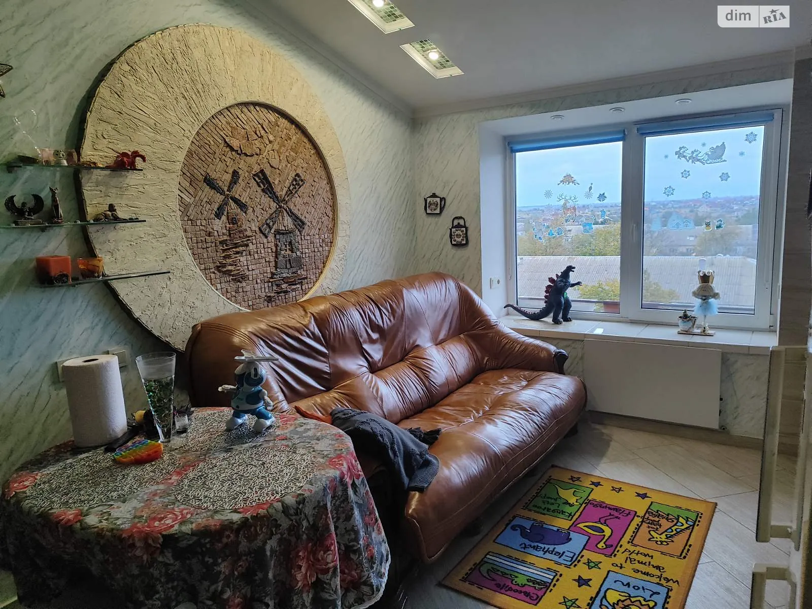 Продается 2-комнатная квартира 46.9 кв. м в Фонтанке, ул. Центральная, 25 корпус 1 - фото 1