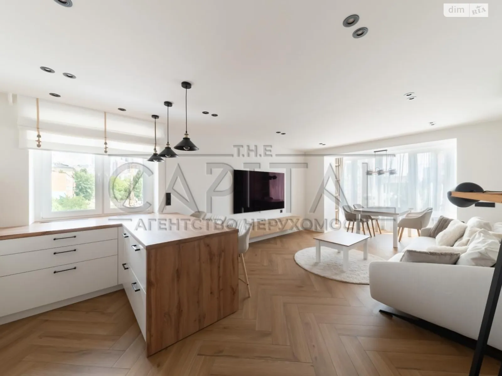 Продается 3-комнатная квартира 109 кв. м в Киеве, ул. Антоновича(Горького), 158 - фото 1