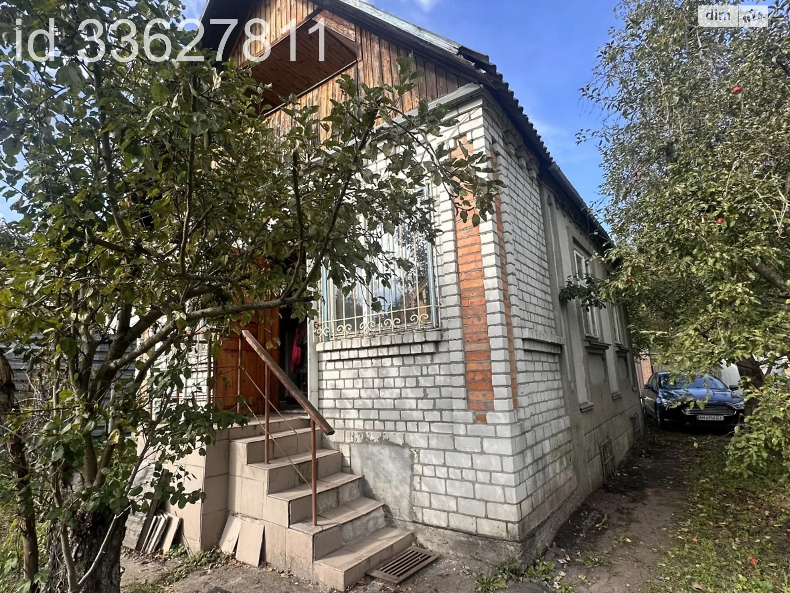 Продается дом на 2 этажа 105.3 кв. м с гаражом, цена: 47000 $ - фото 1