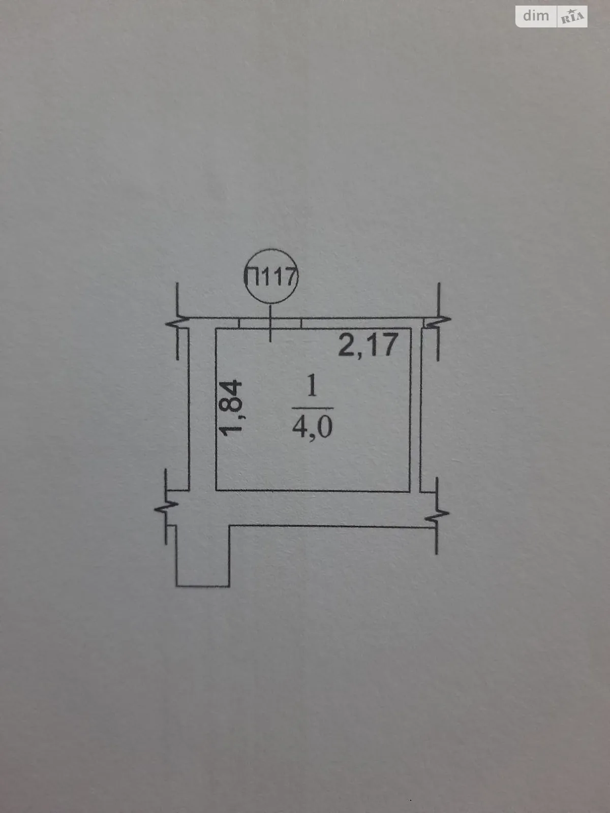 Сдается в аренду объект сферы услуг 4 кв. м в 16-этажном здании, цена: 1500 грн - фото 1